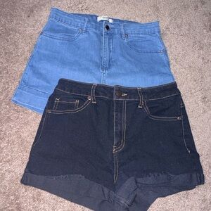 Forever 21 Jean shorts
